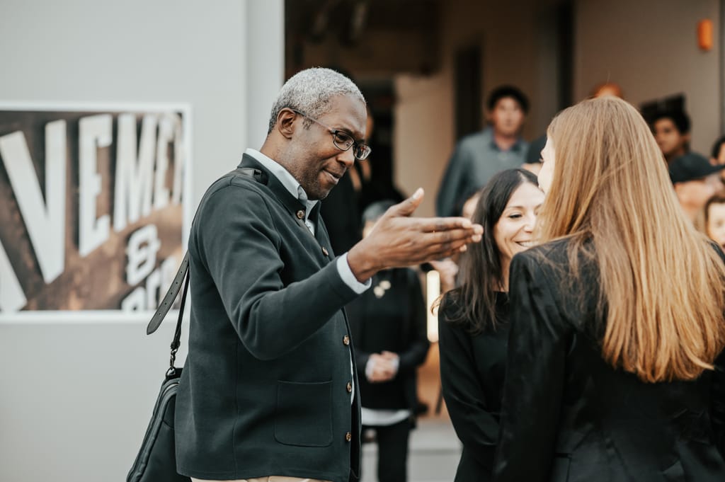 Night at the Domino Sugar Factory — corporate event coverage, photograph 7 of 38