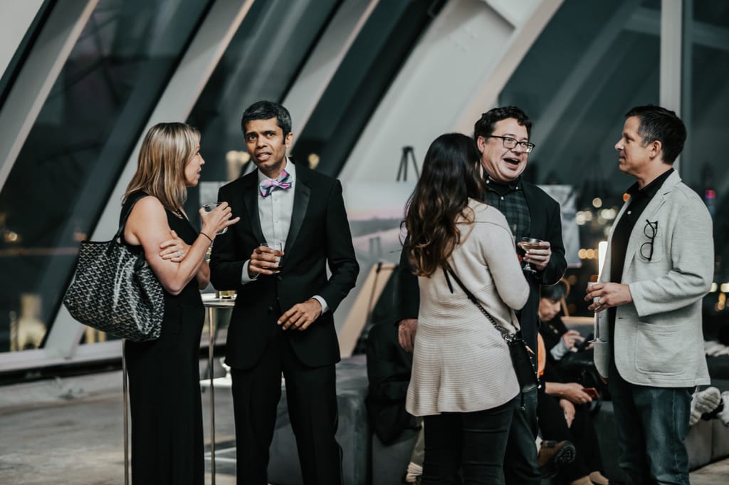 Night at the Domino Sugar Factory — corporate event coverage, photograph 15 of 38
