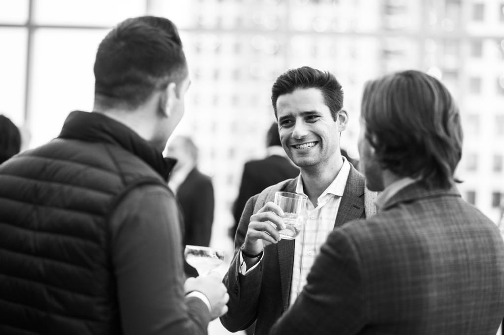 Night at the Domino Sugar Factory — corporate event coverage, photograph 9 of 38