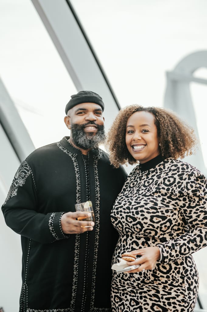 Night at the Domino Sugar Factory — corporate event coverage, photograph 10 of 38