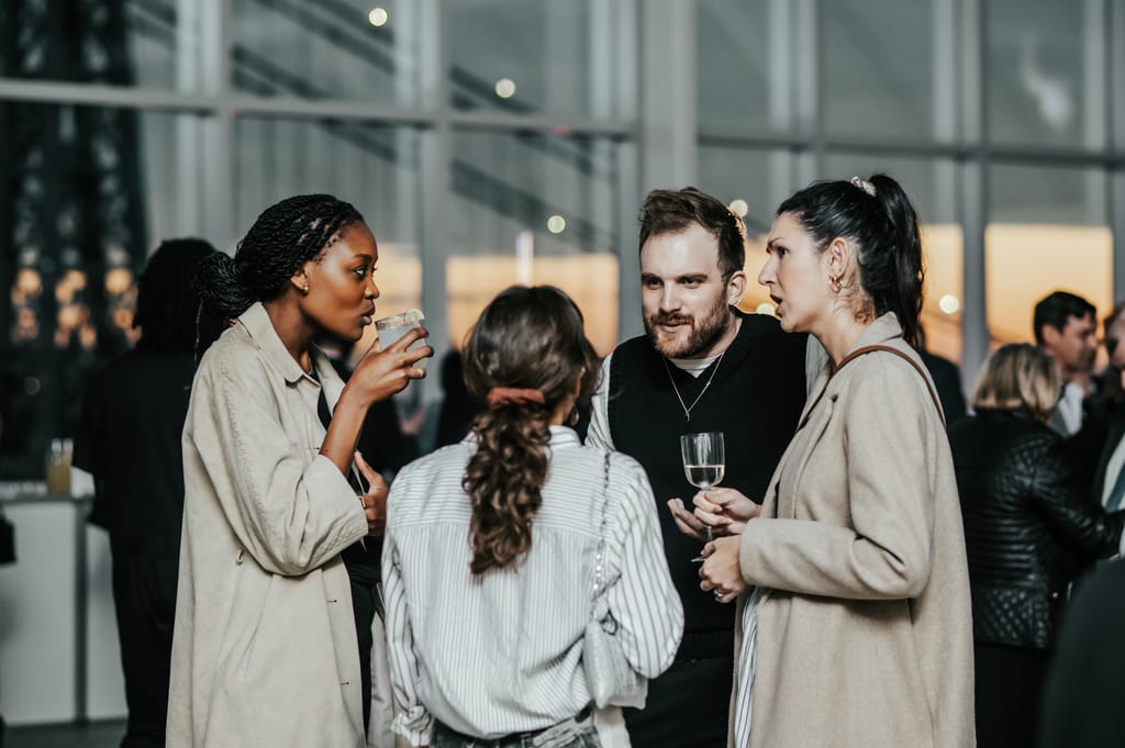 Night at the Domino Sugar Factory — corporate event coverage, photograph 14 of 38