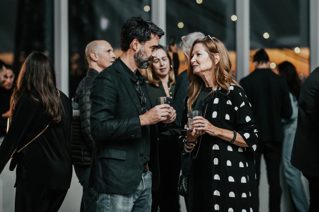 Night at the Domino Sugar Factory — corporate event coverage, photograph 16 of 38