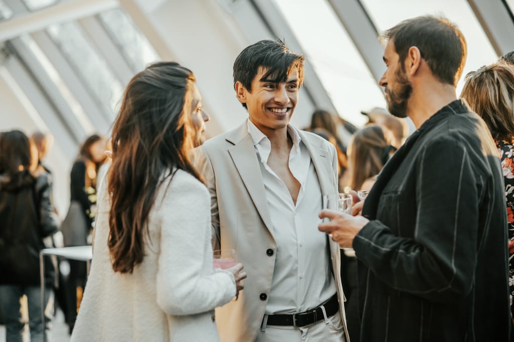 Night at the Domino Sugar Factory — corporate event coverage, photograph 11 of 38