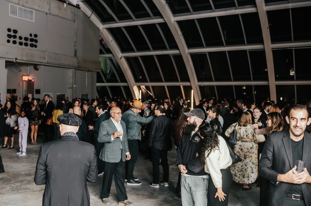 Night at the Domino Sugar Factory — corporate event coverage, photograph 38 of 38