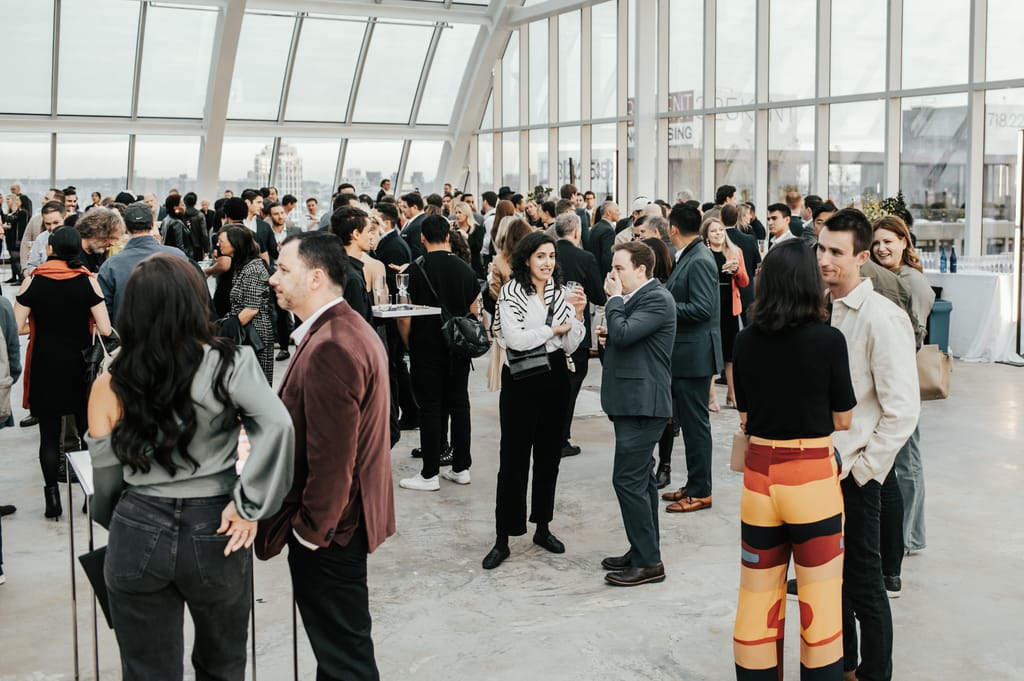 Night at the Domino Sugar Factory — corporate event coverage