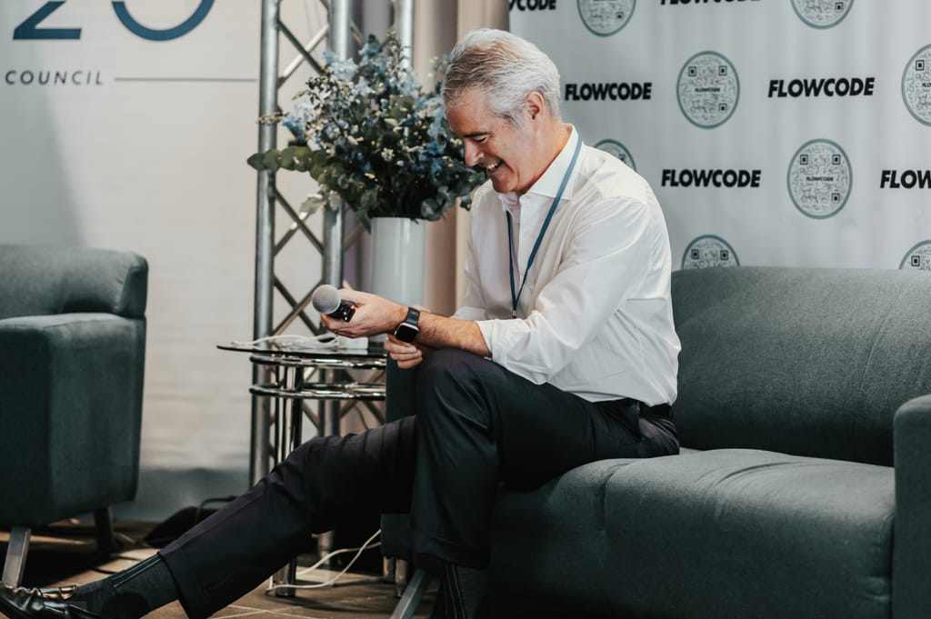 Flowcode Conference — corporate event coverage, photograph 30 of 32