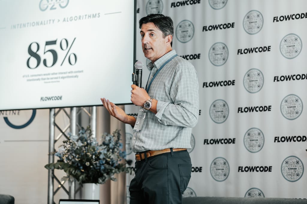 Flowcode Conference — corporate event coverage, photograph 17 of 32