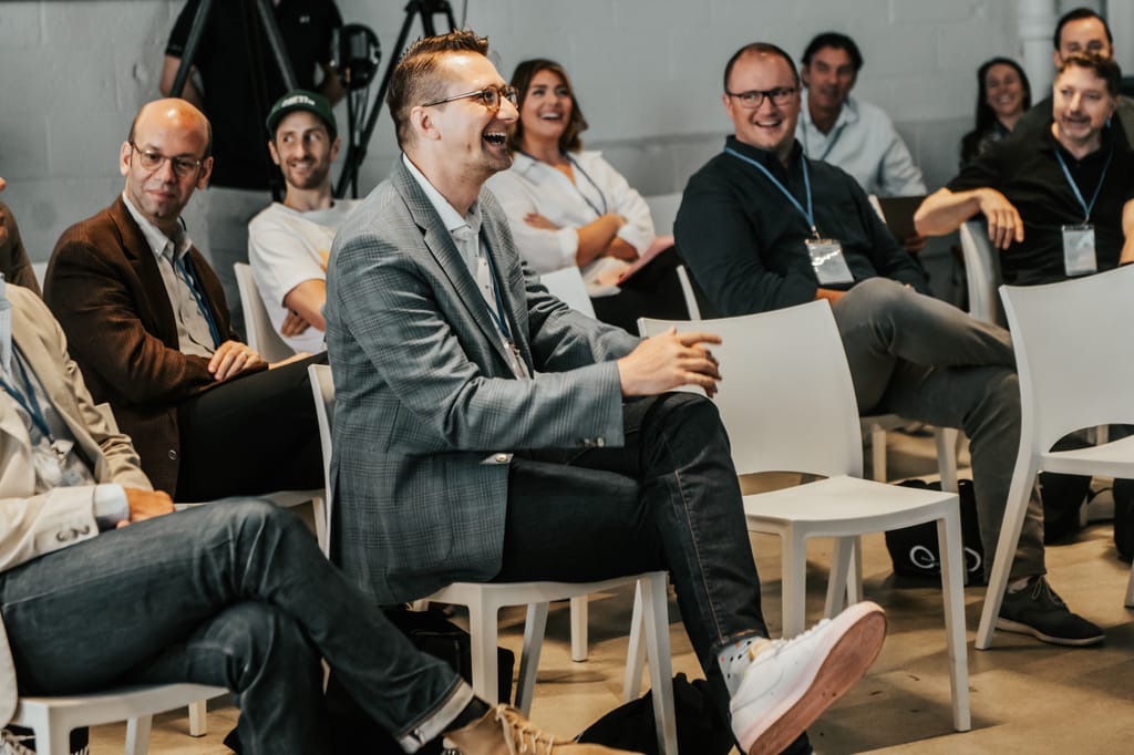 Flowcode Conference — corporate event coverage, photograph 18 of 32