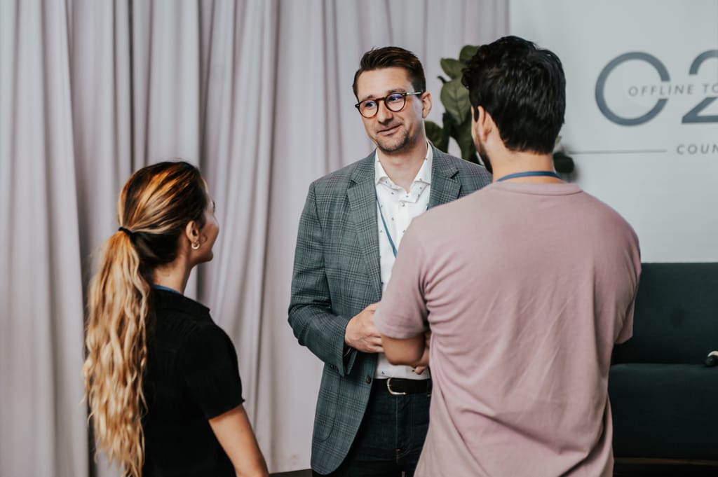 Flowcode Conference — corporate event coverage, photograph 28 of 32