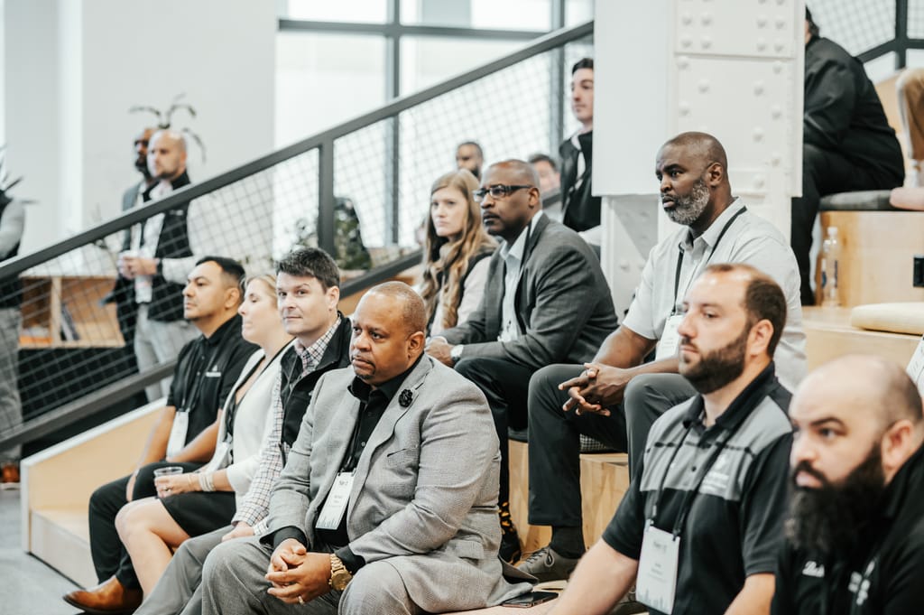 Rubicon Seminars Day number 1 — corporate event coverage