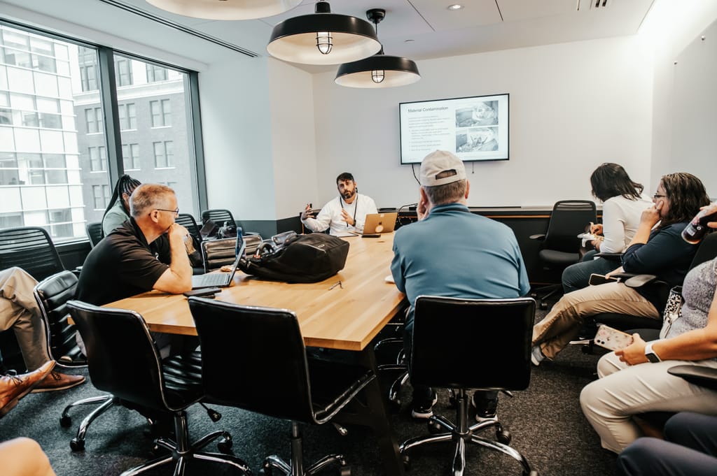 Rubicon Seminars Day number 1 — corporate event coverage, photograph 33 of 35