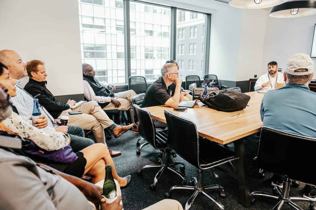 Rubicon Seminars Day number 1 — corporate event coverage, photograph 32 of 35