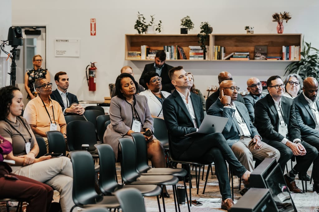 Rubicon Seminars Day number 1 — corporate event coverage, photograph 6 of 35