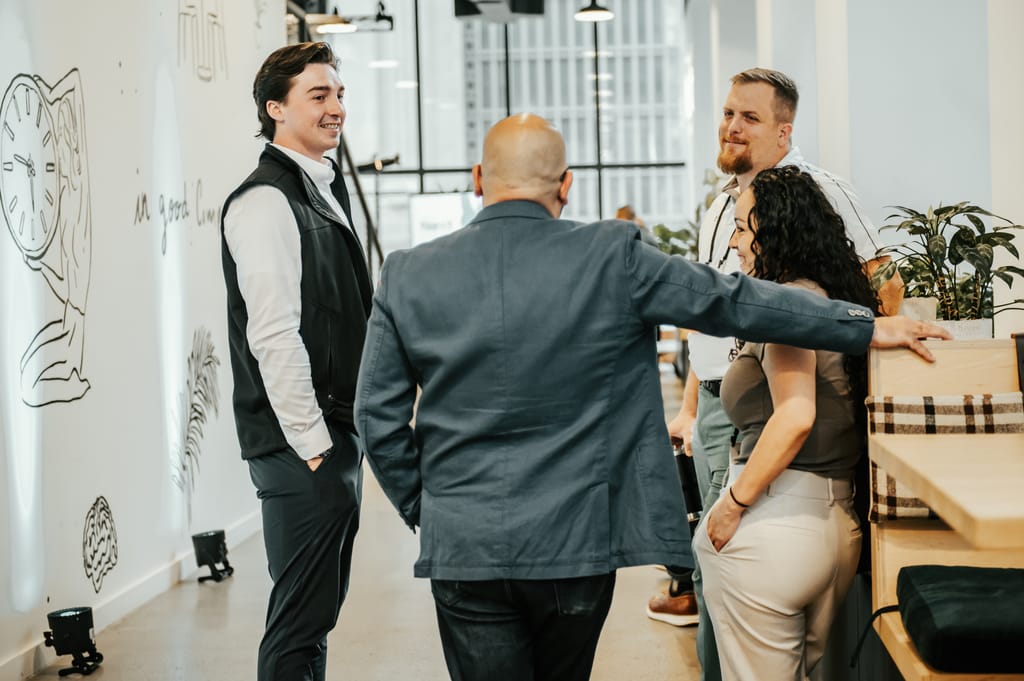 Rubicon Seminars Day number 1 — corporate event coverage, photograph 18 of 35