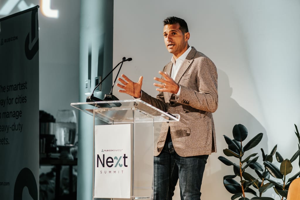 Rubicon Seminars Day number 2 — corporate event coverage