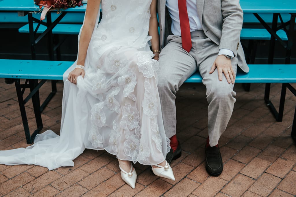 Claire and Patrick at their elopement, photograph 12 of 32