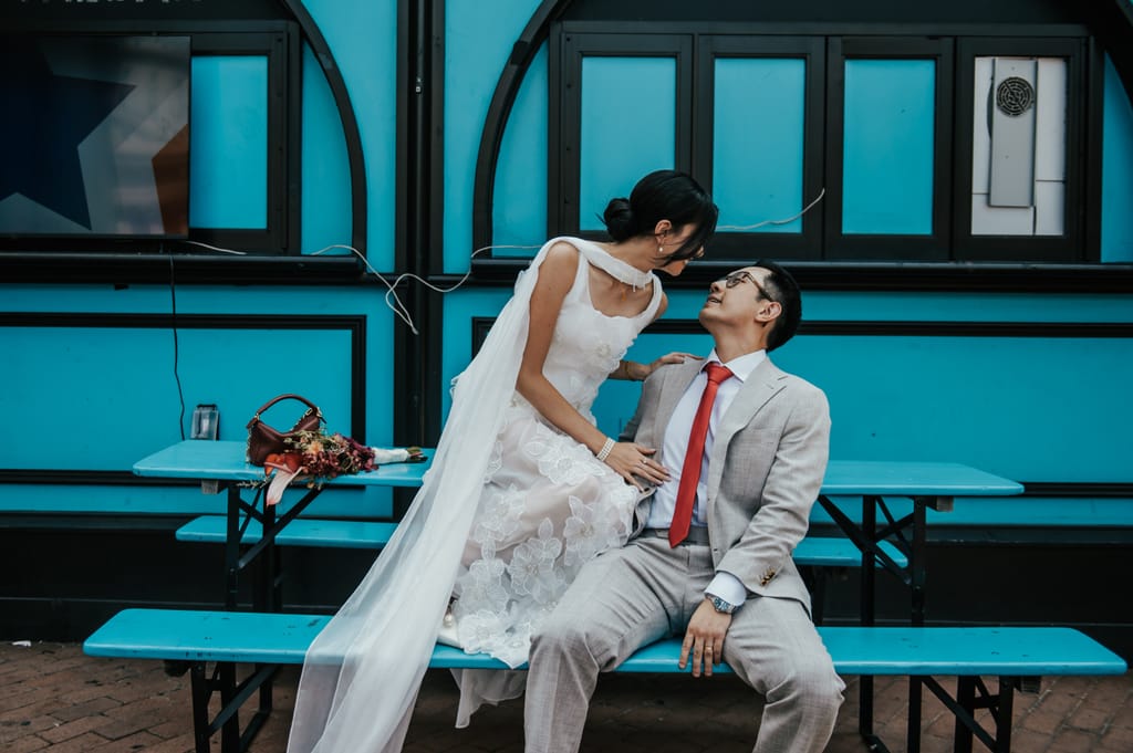 Claire and Patrick at their elopement, photograph 11 of 32