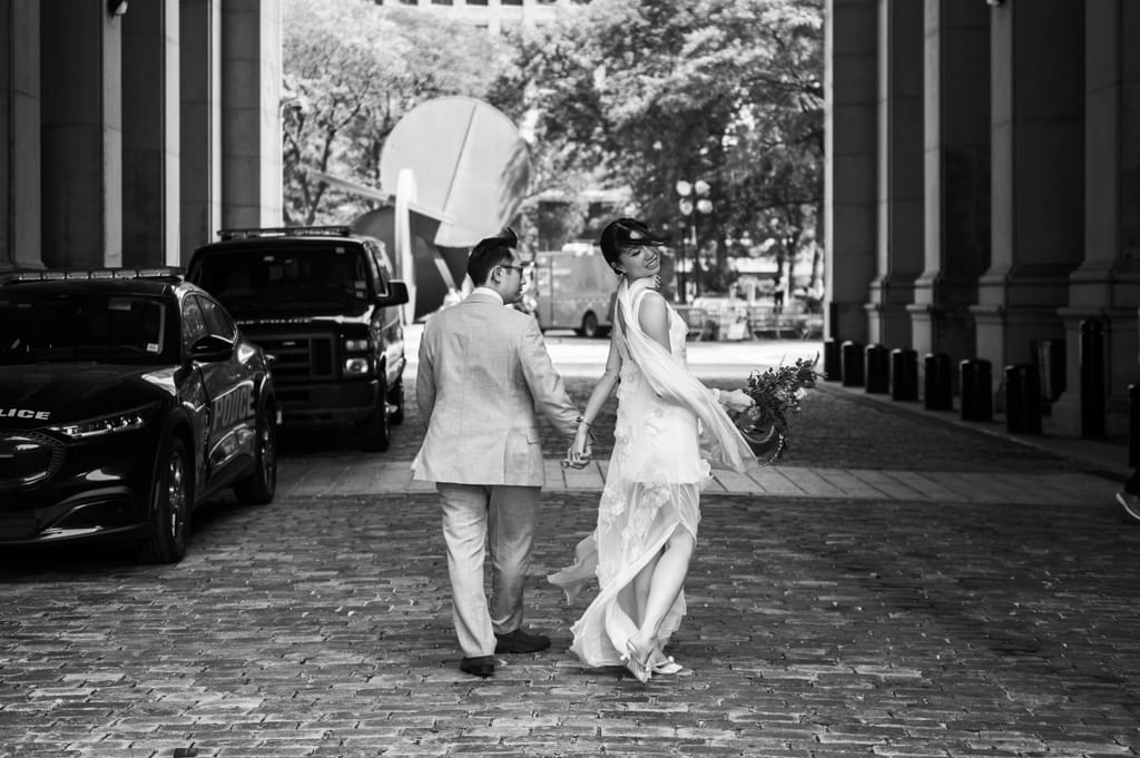 Claire and Patrick at their elopement, photograph 18 of 32