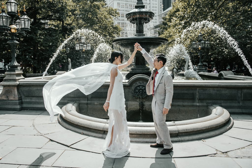Claire and Patrick at their elopement, photograph 29 of 32