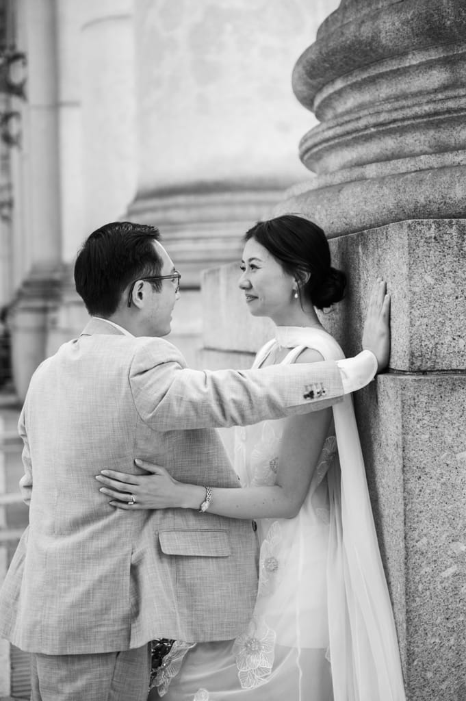 Claire and Patrick at their elopement, photograph 13 of 32