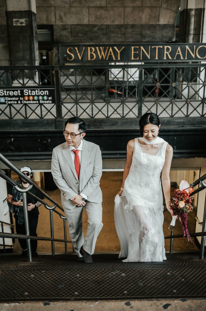 Claire and Patrick at their elopement, photograph 24 of 32