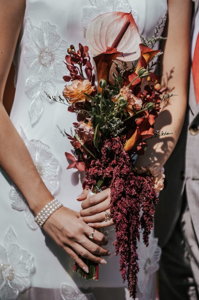 Claire and Patrick at their elopement, photograph 4 of 32
