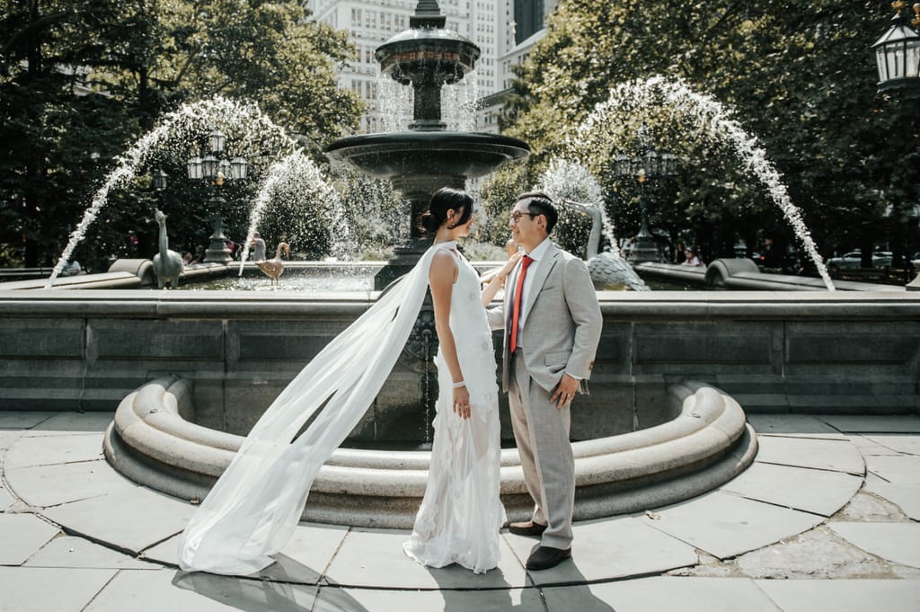 Claire and Patrick at their elopement, photograph 30 of 32