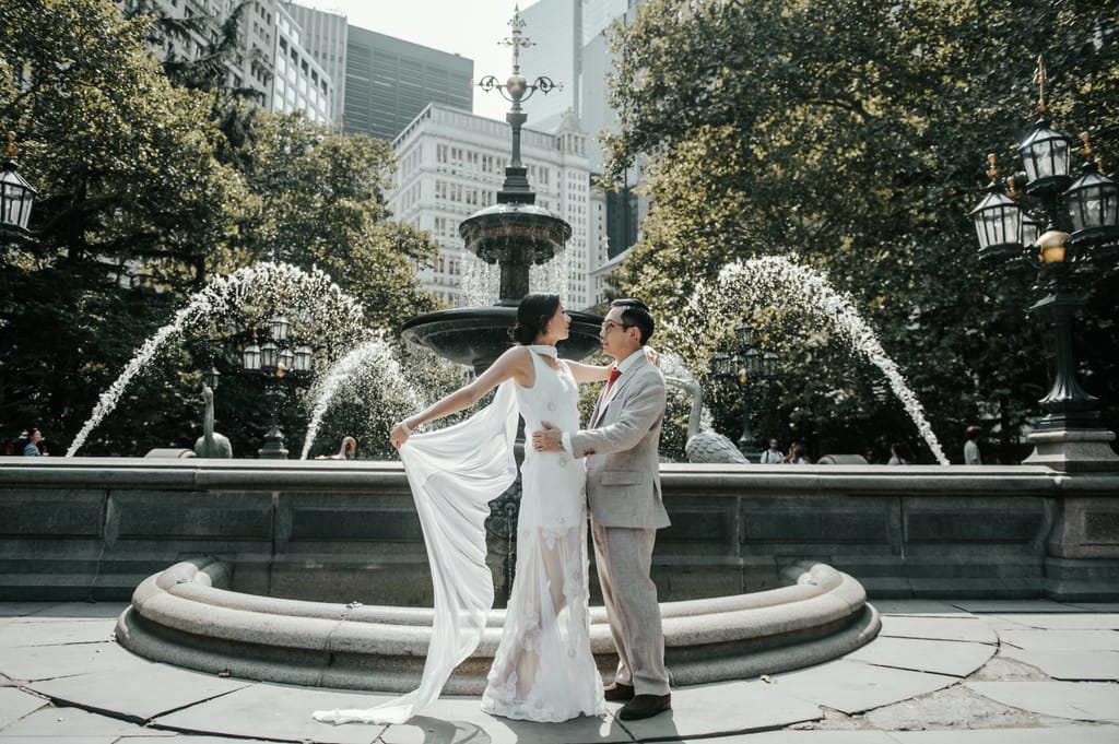 Claire and Patrick at their elopement, photograph 31 of 32