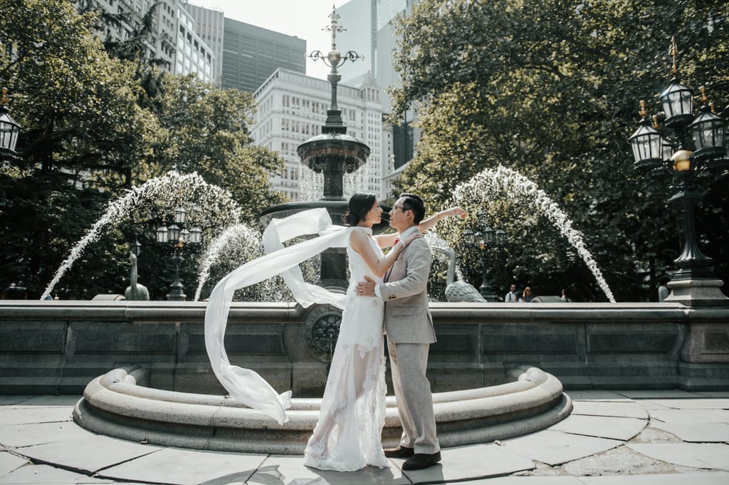 Claire and Patrick at their elopement, photograph 32 of 32