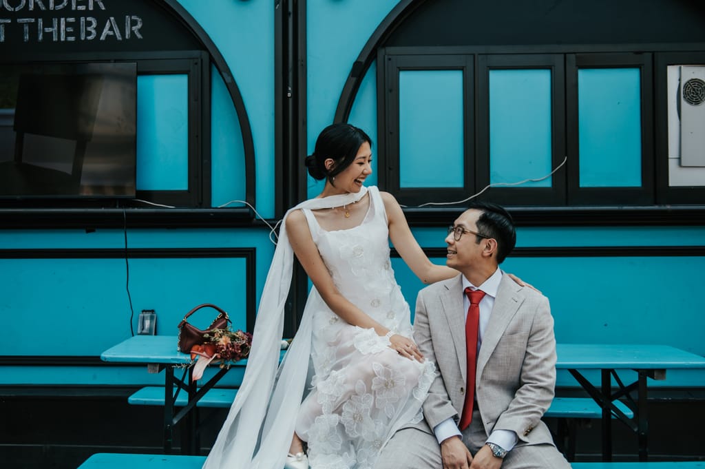 Claire and Patrick at their elopement, photograph 10 of 32