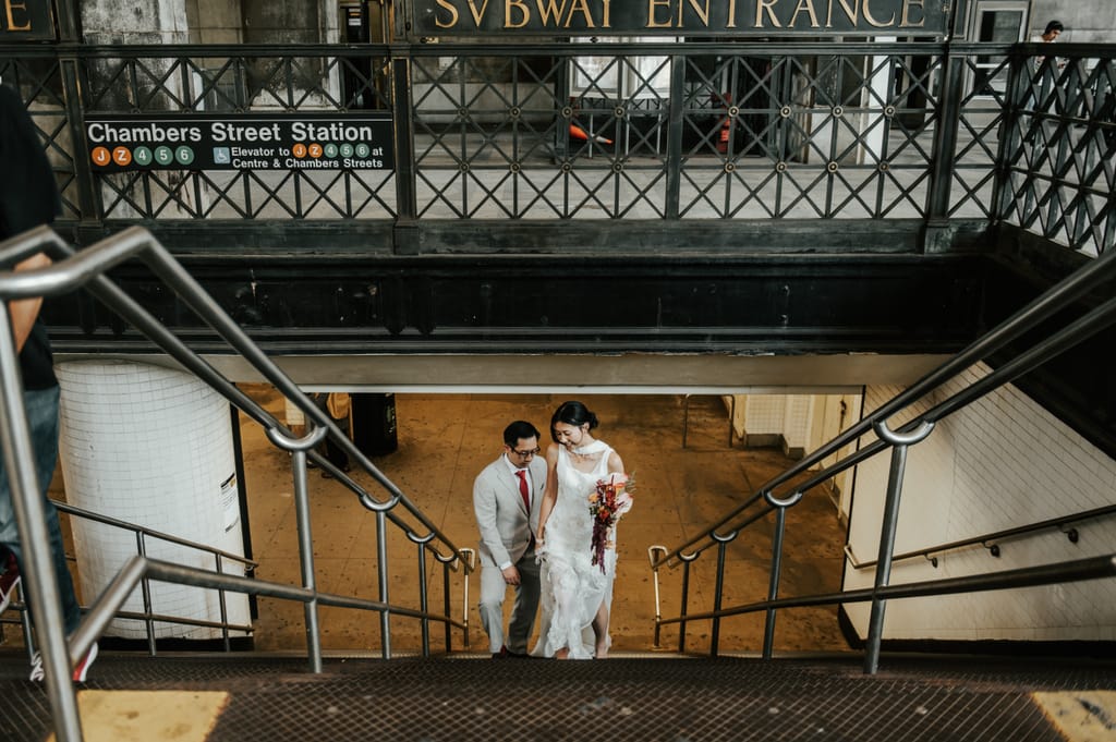 Claire and Patrick at their elopement, photograph 23 of 32