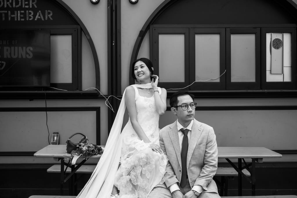 Claire and Patrick at their elopement, photograph 8 of 32