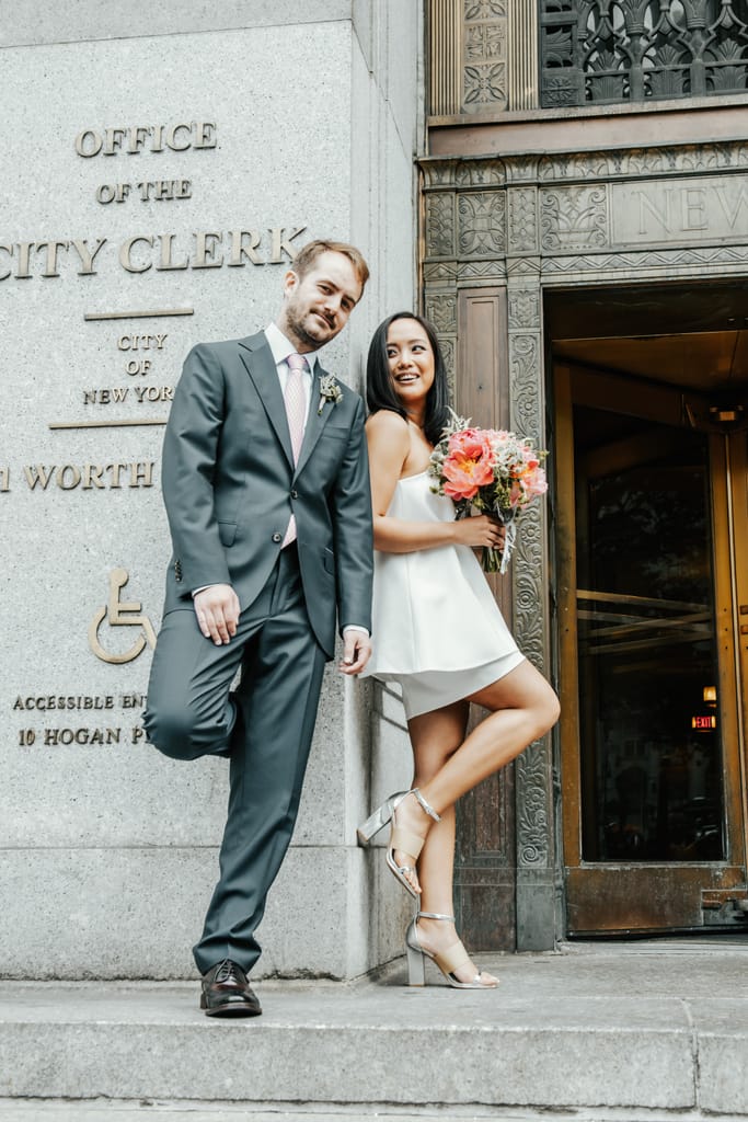 Gabby and Mihai at their elopement, photograph 13 of 49