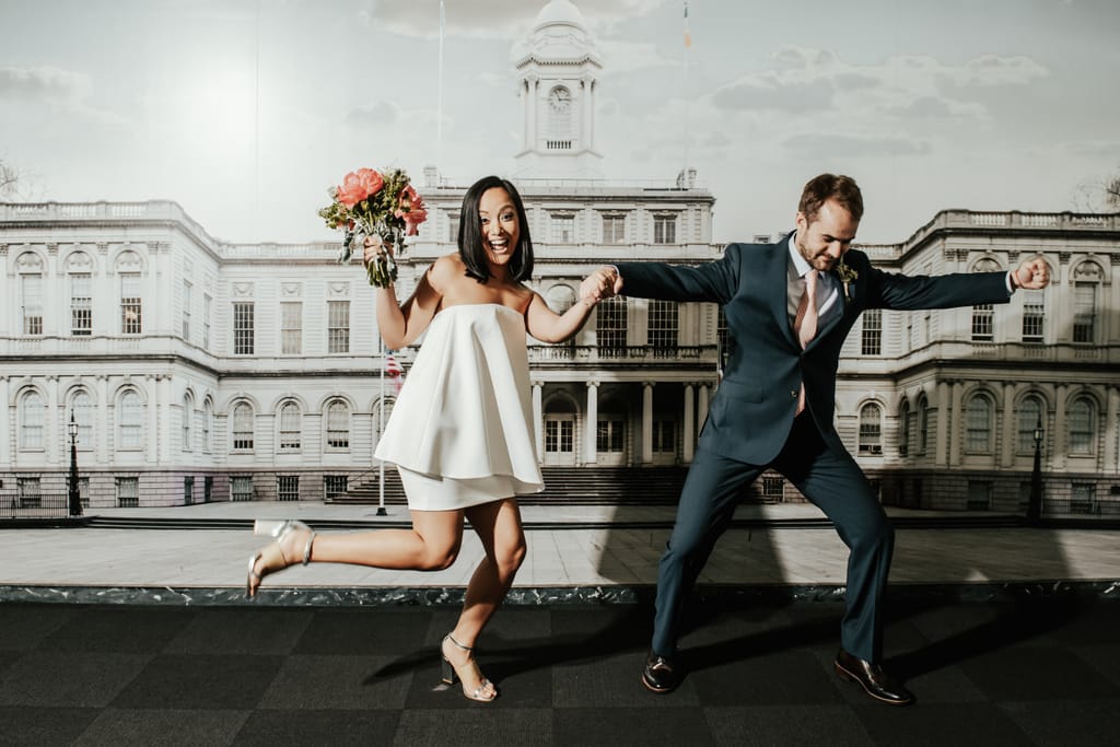 Gabby and Mihai at their elopement, photograph 11 of 49