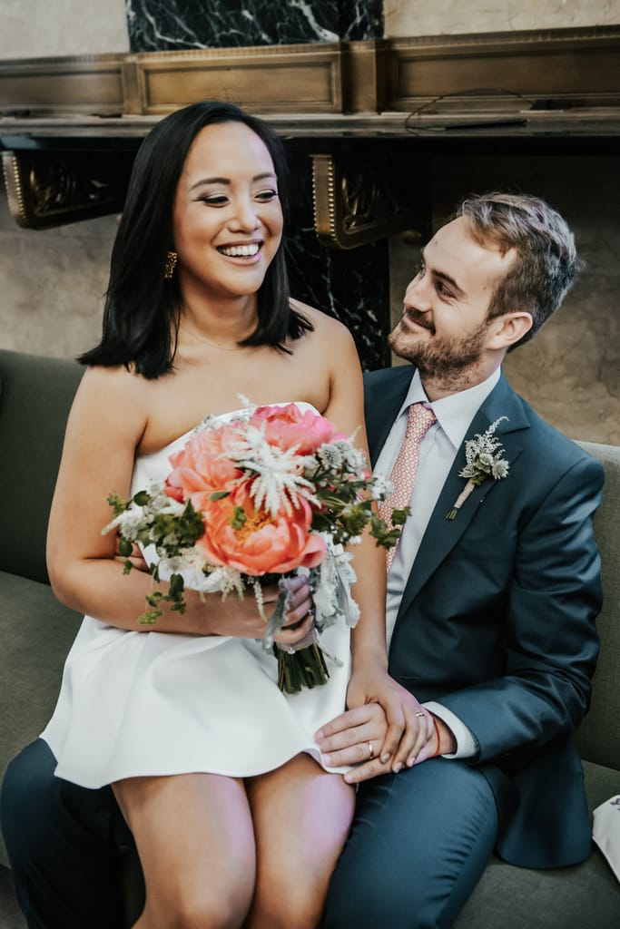 Gabby and Mihai at their elopement, photograph 2 of 49