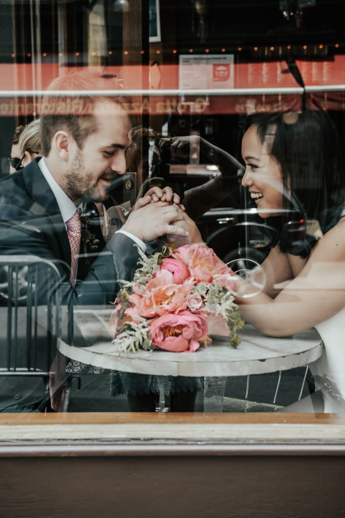 Gabby and Mihai at their elopement, photograph 28 of 49