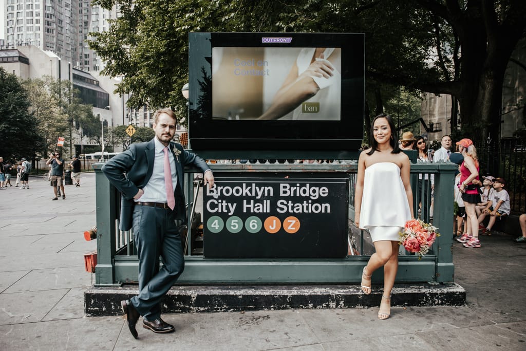 Gabby and Mihai at their elopement, photograph 18 of 49