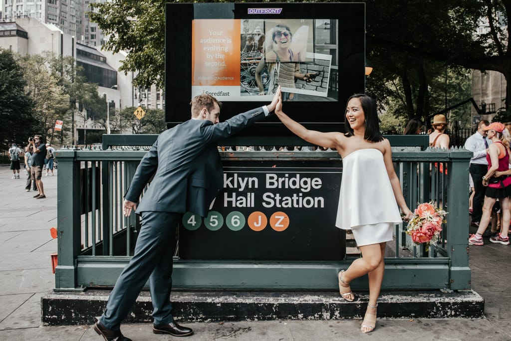 Gabby and Mihai at their elopement, photograph 19 of 49