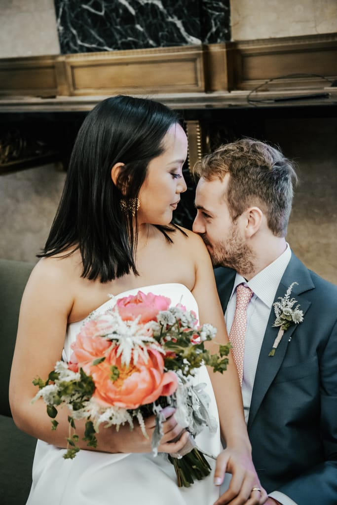 Gabby and Mihai at their elopement, photograph 3 of 49