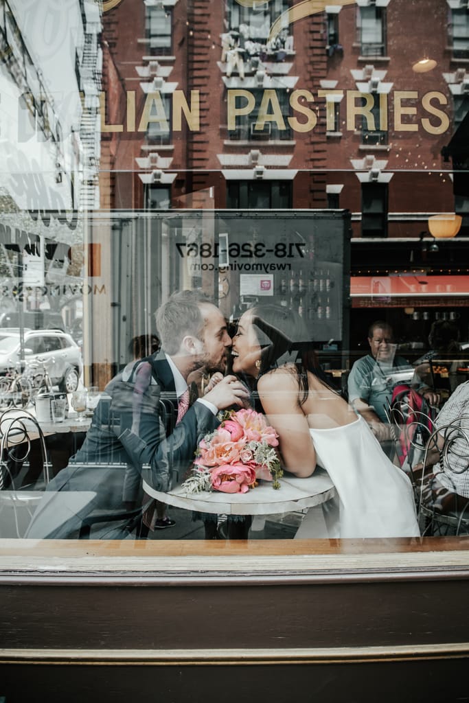 Gabby and Mihai at their elopement, photograph 30 of 49