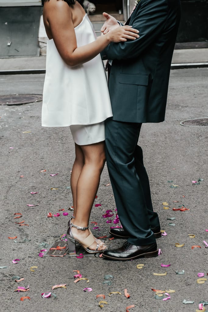 Gabby and Mihai at their elopement, photograph 44 of 49