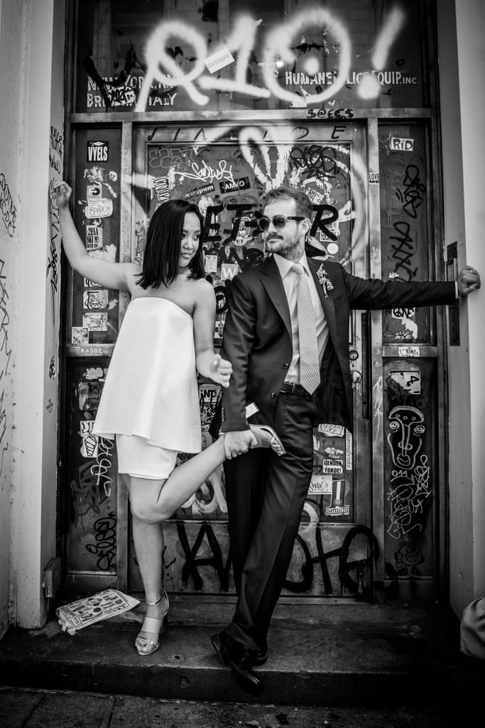 Gabby and Mihai at their elopement, photograph 38 of 49