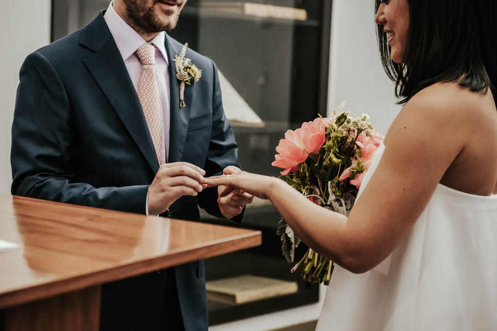 Gabby and Mihai at their elopement, photograph 8 of 49