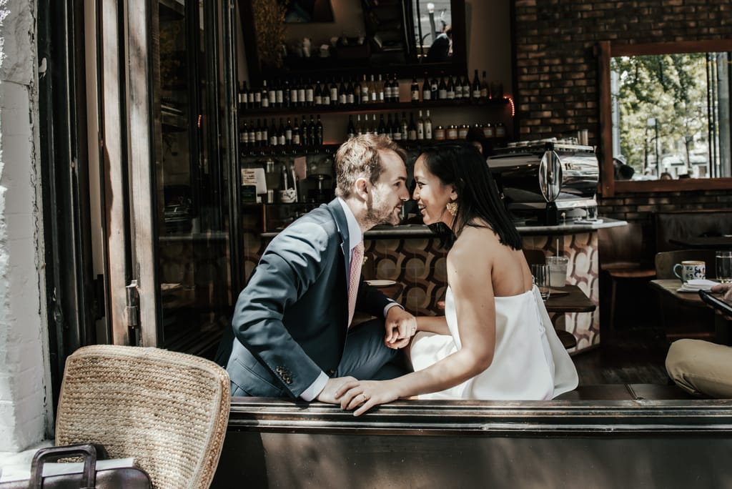Gabby and Mihai at their elopement, photograph 20 of 49