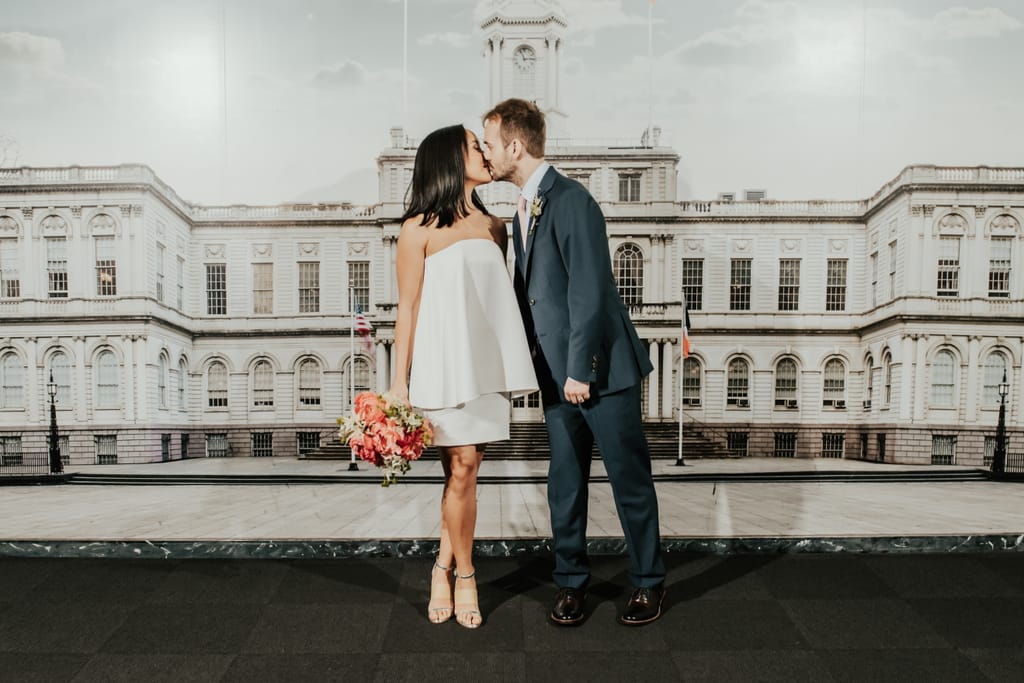 Gabby and Mihai at their elopement, photograph 12 of 49