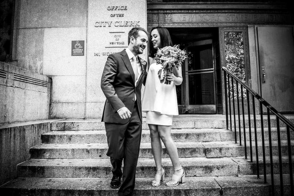 Gabby and Mihai at their elopement, photograph 15 of 49