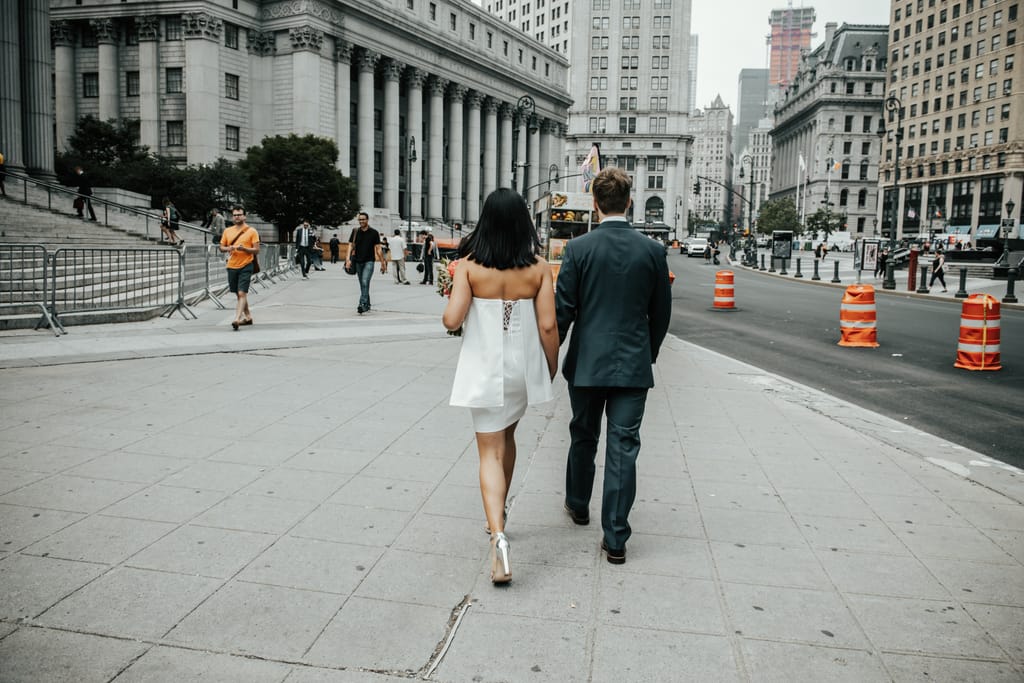 Gabby and Mihai at their elopement, photograph 17 of 49