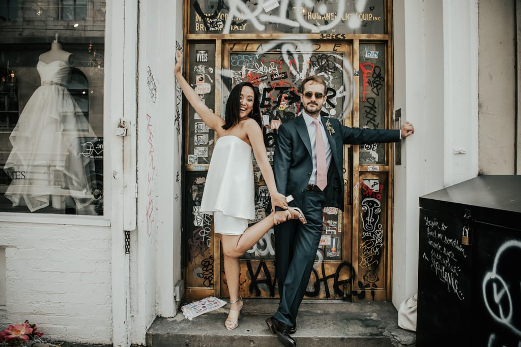 Gabby and Mihai at their elopement, photograph 37 of 49