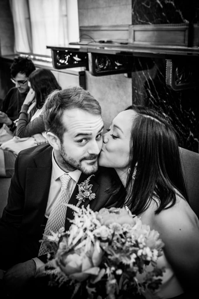Gabby and Mihai at their elopement, photograph 1 of 49