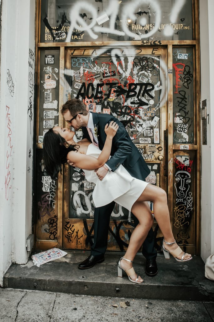 Gabby and Mihai at their elopement, photograph 35 of 49